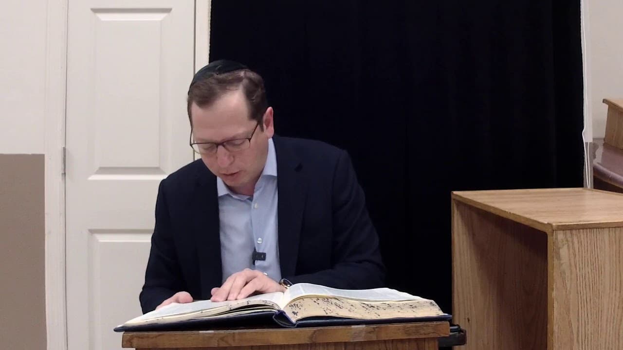Berachos 53 with Yehuda Neuberger