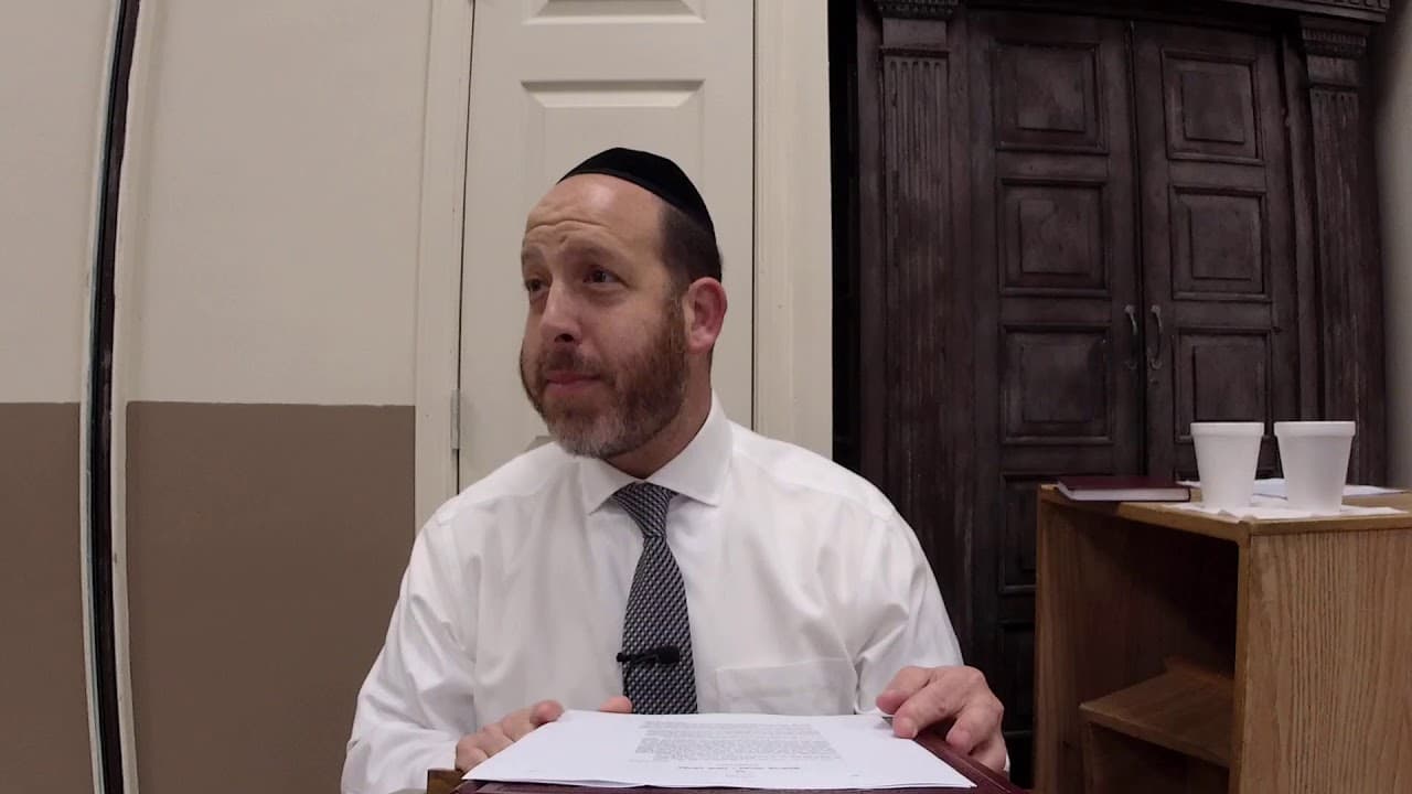Bechoros 22 with Rabbi Shmuel Silber