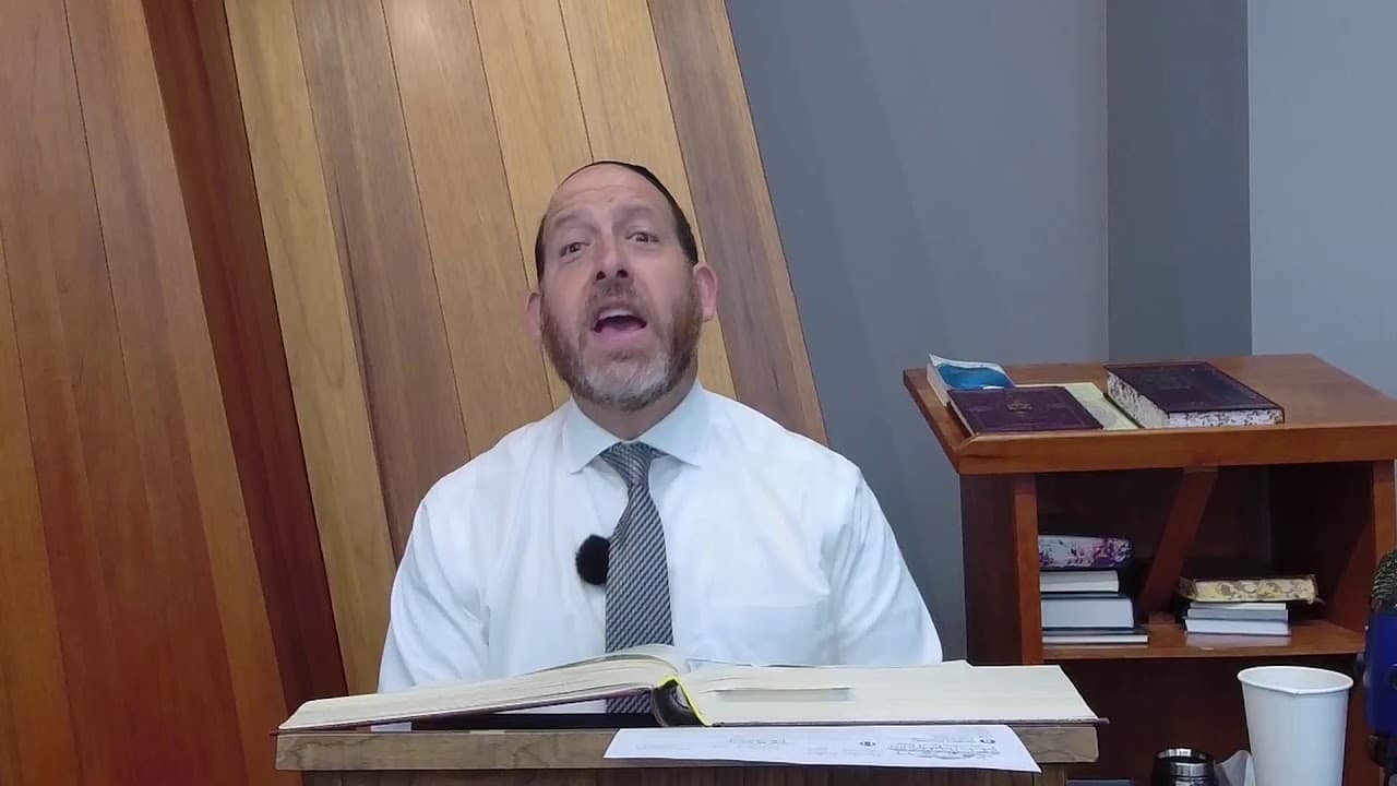 Shabbos 156 with Rabbi Shmuel Silber