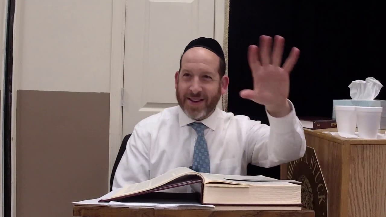 Berachos 10 with Rabbi Shmuel Silber