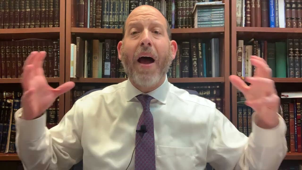 Virtual Drasha: Dream Big, Execute Efficiently (Korach)