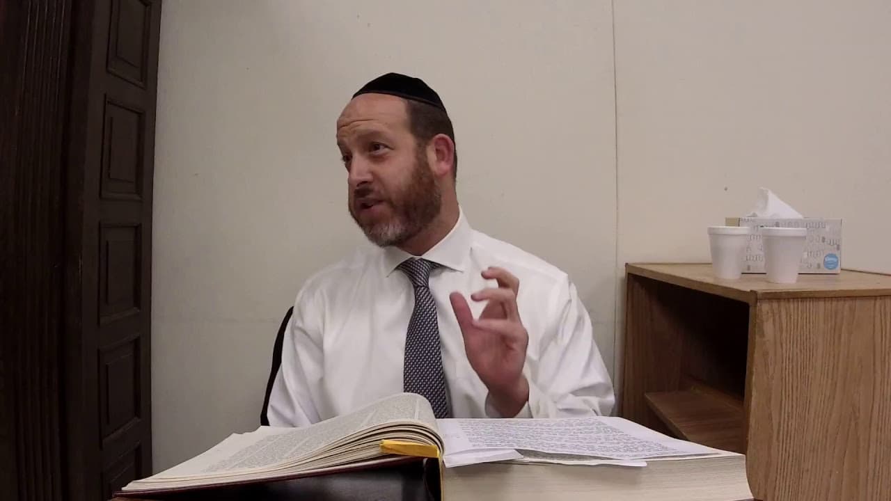 Menachos 56 with Rabbi Shmuel Silber