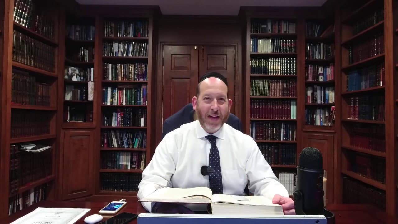 Shabbos 103 with Rabbi Shmuel Silber
