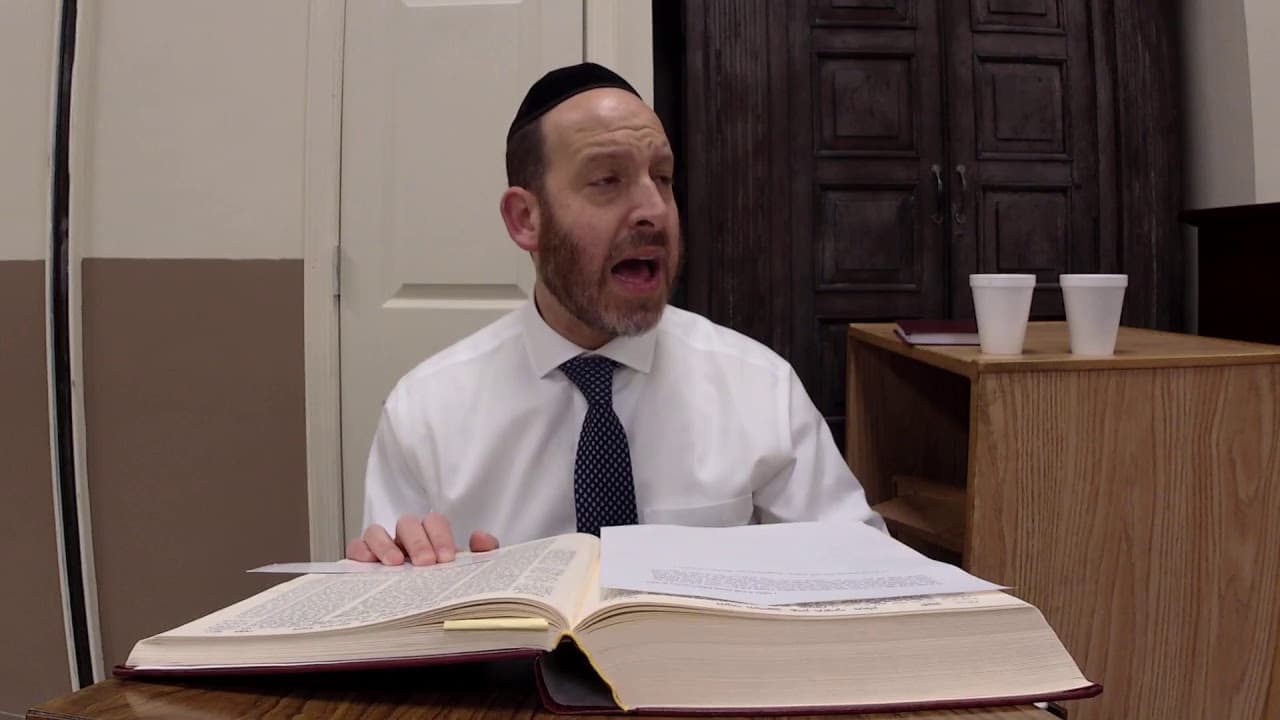 Chullin 128 with Rabbi Shmuel Silber