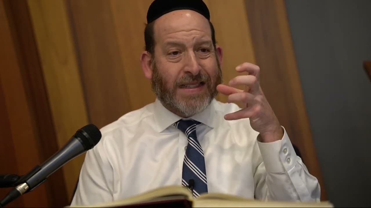 Daf Yomi Nedarim 48 with Rabbi Shmuel Silber (Updated)