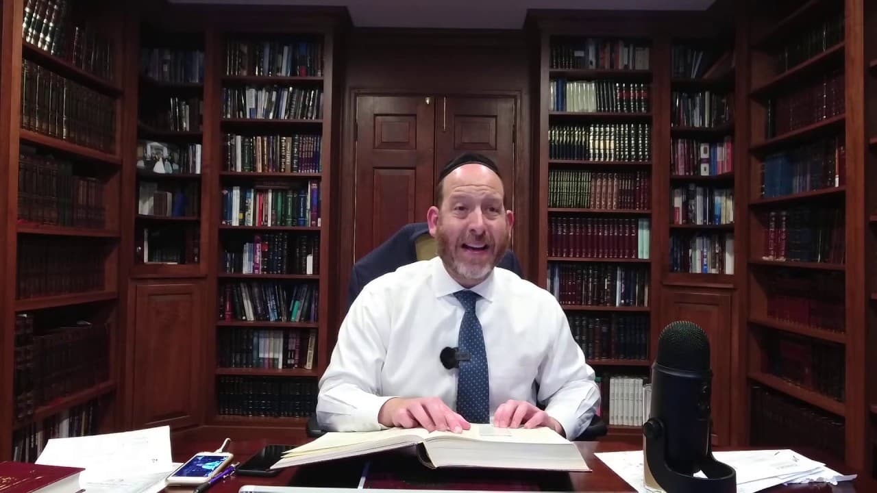 Shabbos 102 with Rabbi Shmuel Silber