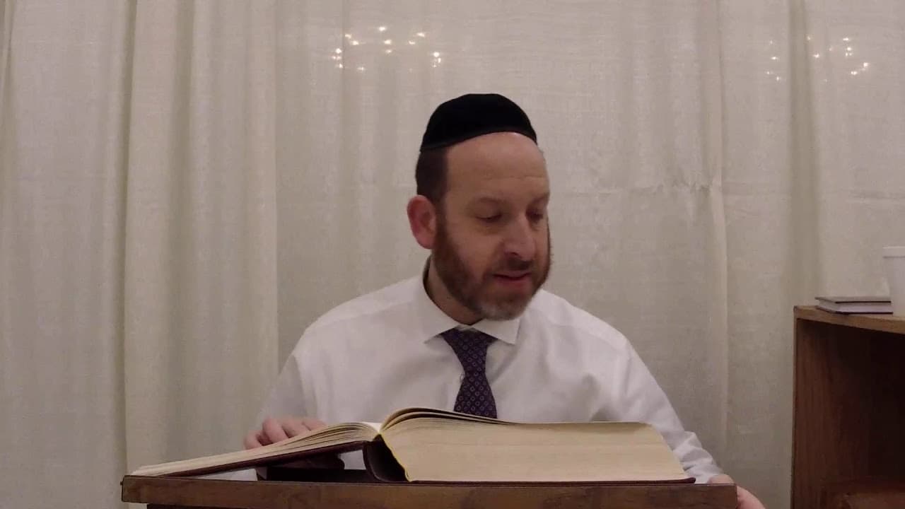 Chullin 77 with Rabbi Shmuel Silber