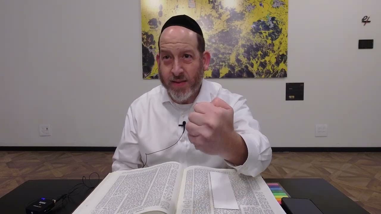 Daf Yomi: Sanhedrin 64 | Rabbi Shmuel Silber