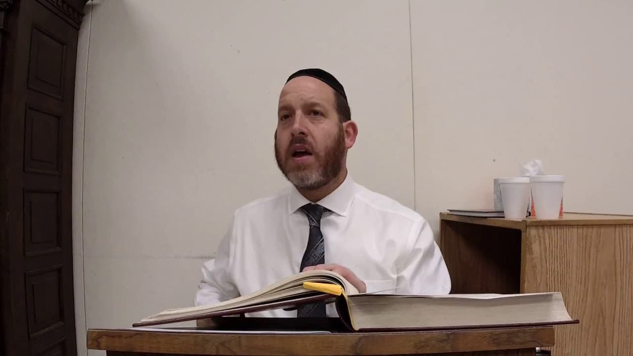 Menachos 77 with Rabbi Shmuel Silber