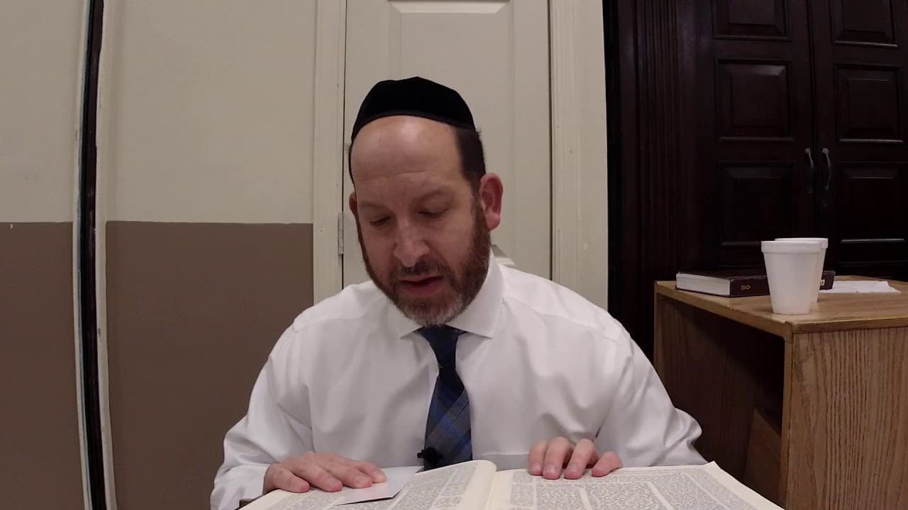 Niddah 26 with Rabbi Shmuel Silber