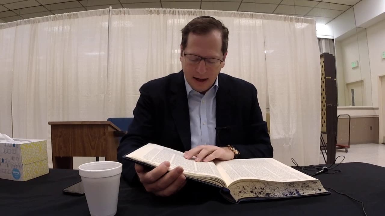 Chullin 63 with Yehuda Neuberger
