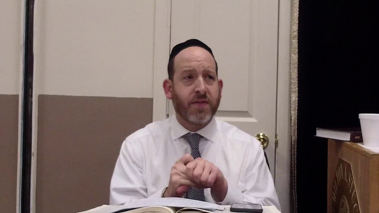 Niddah 72 with Rabbi Shmuel Silber