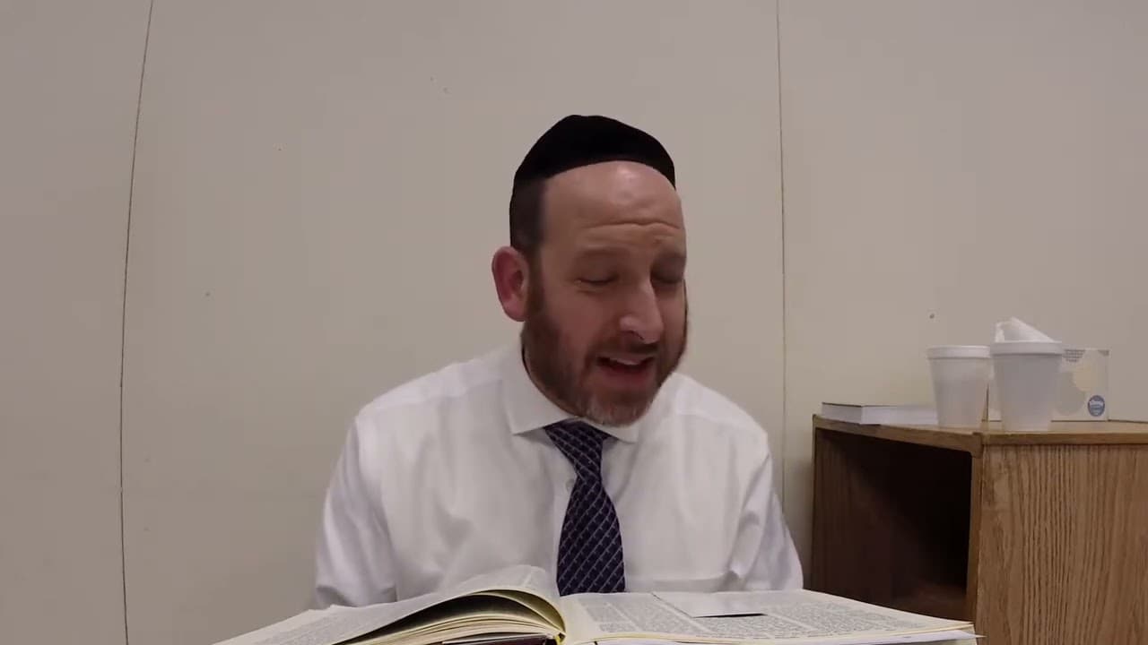 Avoda Zara 46 (cycle 13) | Rabbi Shmuel Silber