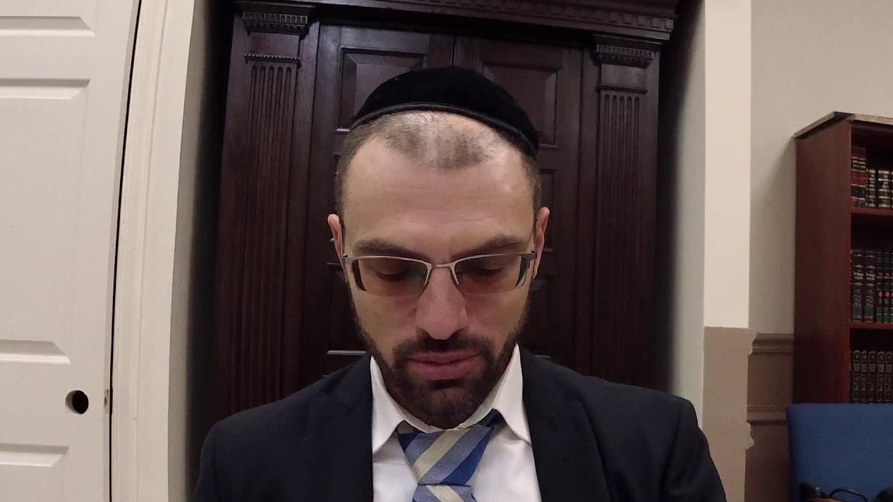 Temurah 12 with Rabbi Kalman Akiva Kovacs
