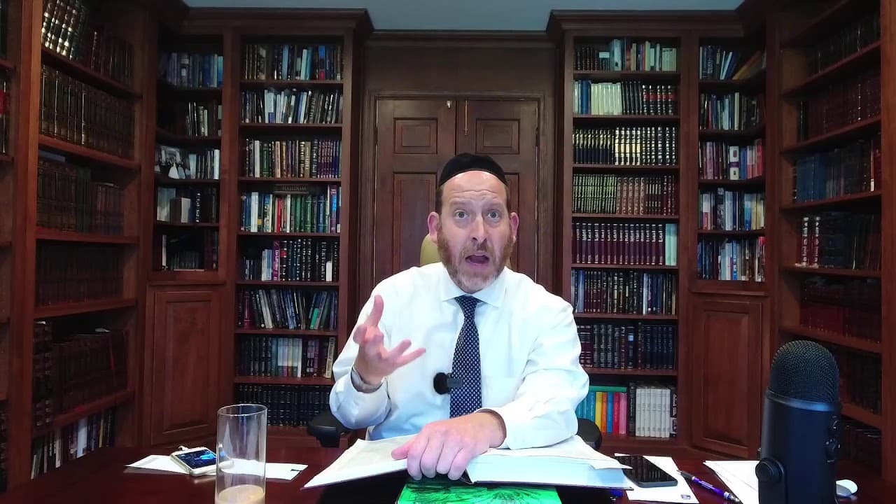 Shabbos 107 with Rabbi Shmuel Silber