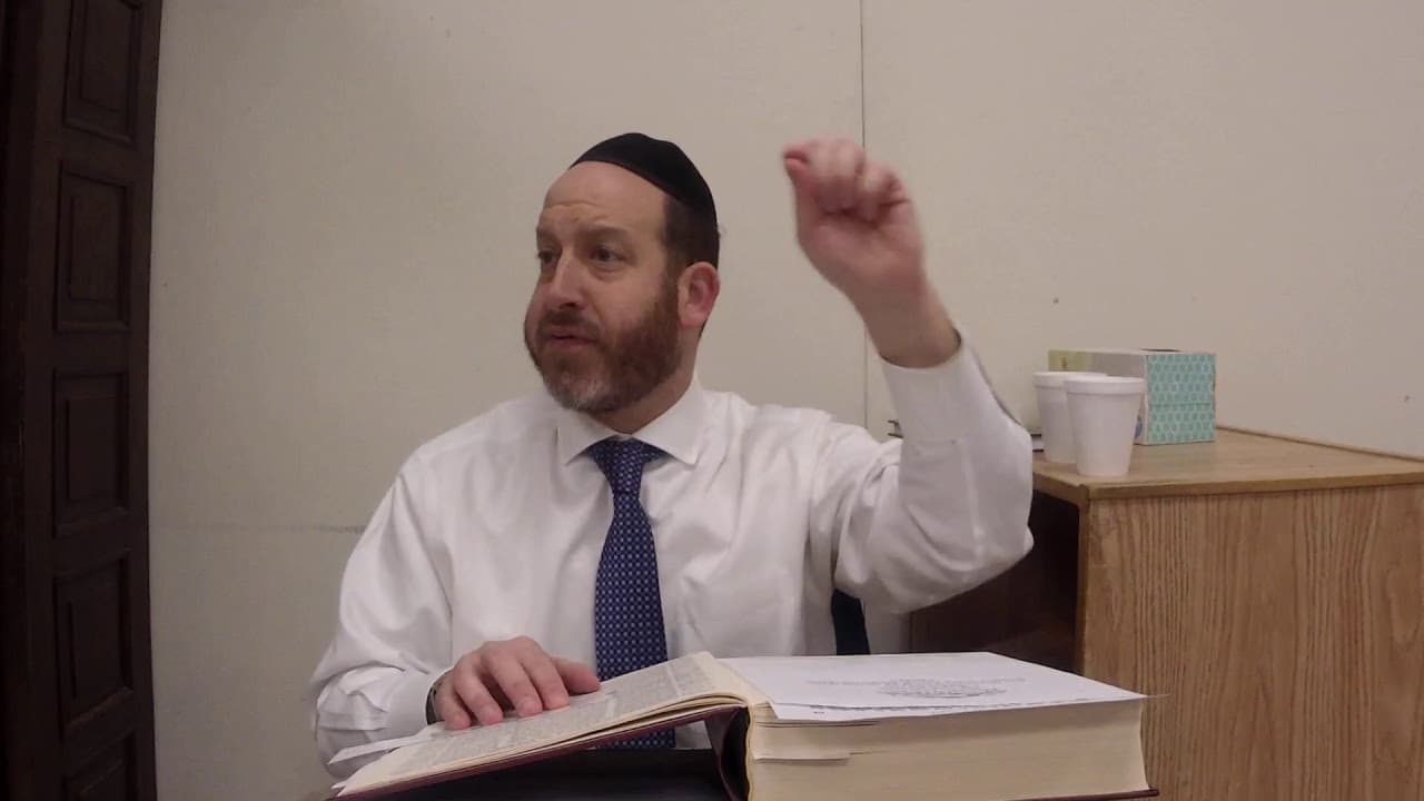 Chullin 17 with Rabbi Shmuel Silber