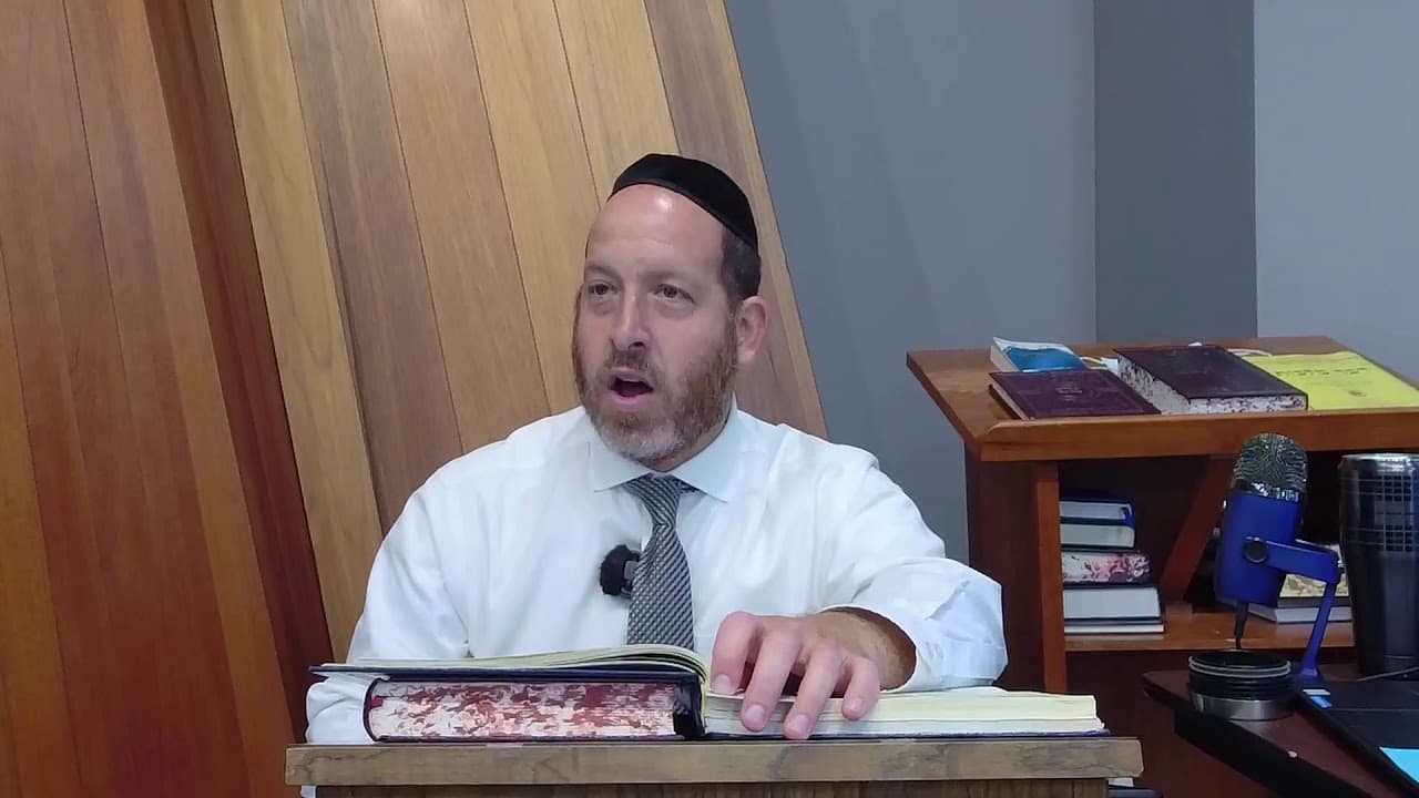 Eruvin 28 with Rabbi Shmuel Silber