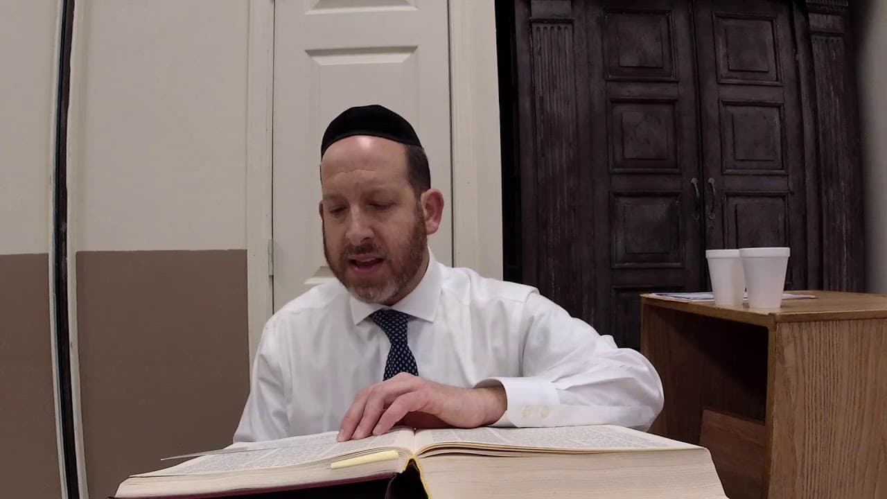 Chullin 138 with Rabbi Shmuel Silber