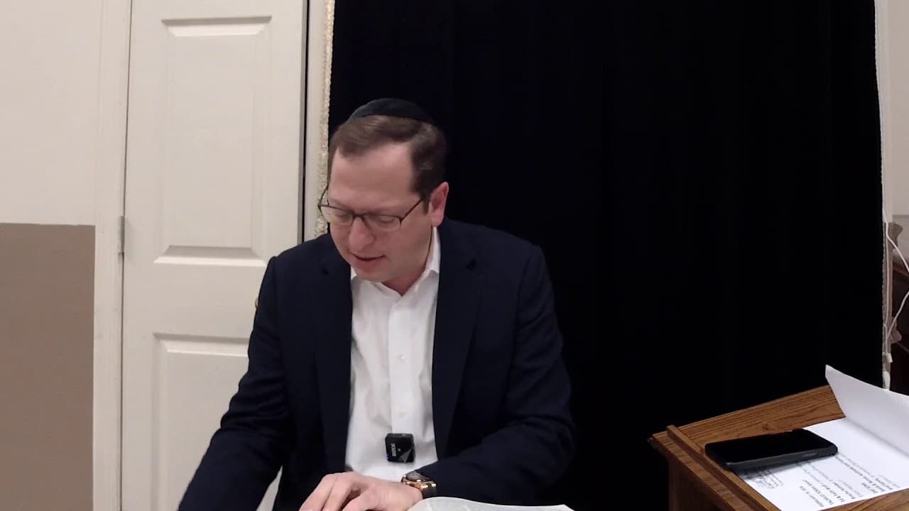 Berachos 54 with Yehuda Neuberger