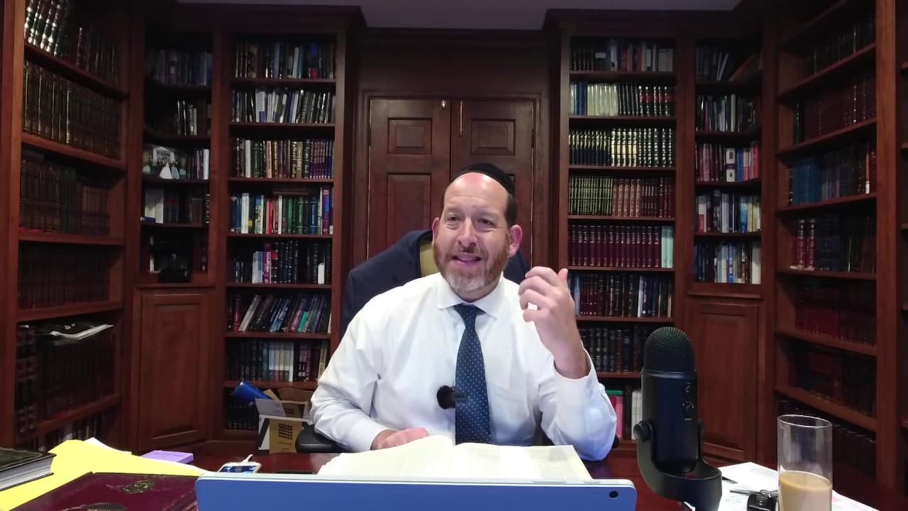 Shabbos 87 with Rabbi Shmuel Silber