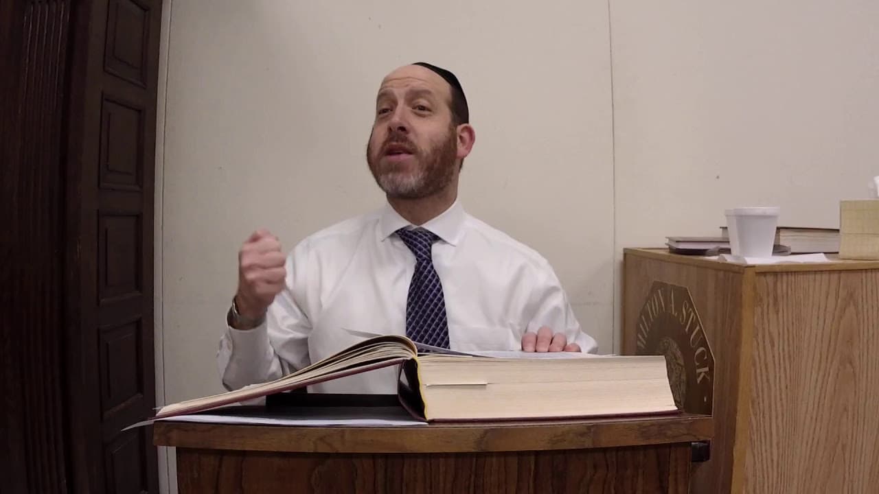 Chullin 45 with Rabbi Shmuel Silber