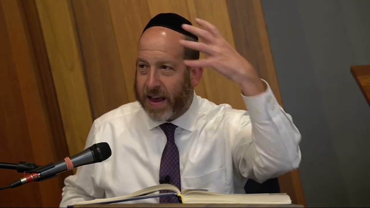 Yom Hashoah Reflections by Rabbi Shmuel Silber
