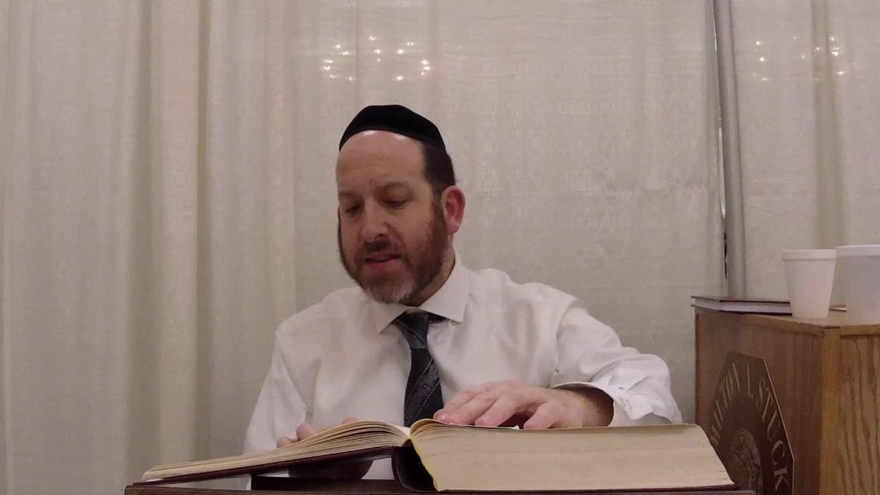 Chullin 79 with Rabbi Shmuel Silber