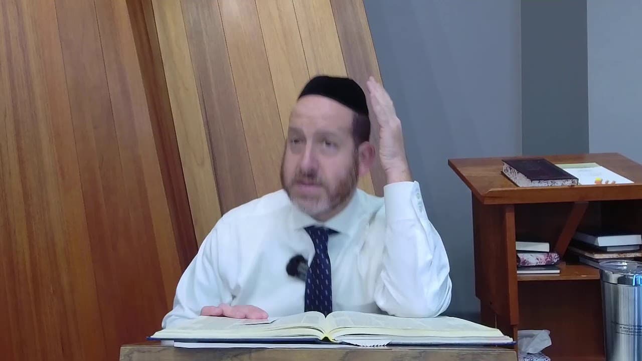 Eruvin 81 with Rabbi Shmuel Silber