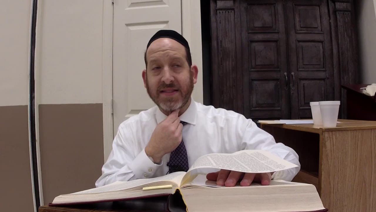 Chullin 131 with Rabbi Shmuel Silber