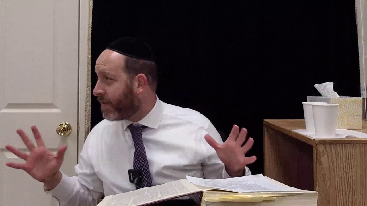 Shabbos 2 with Rabbi Shmuel Silber