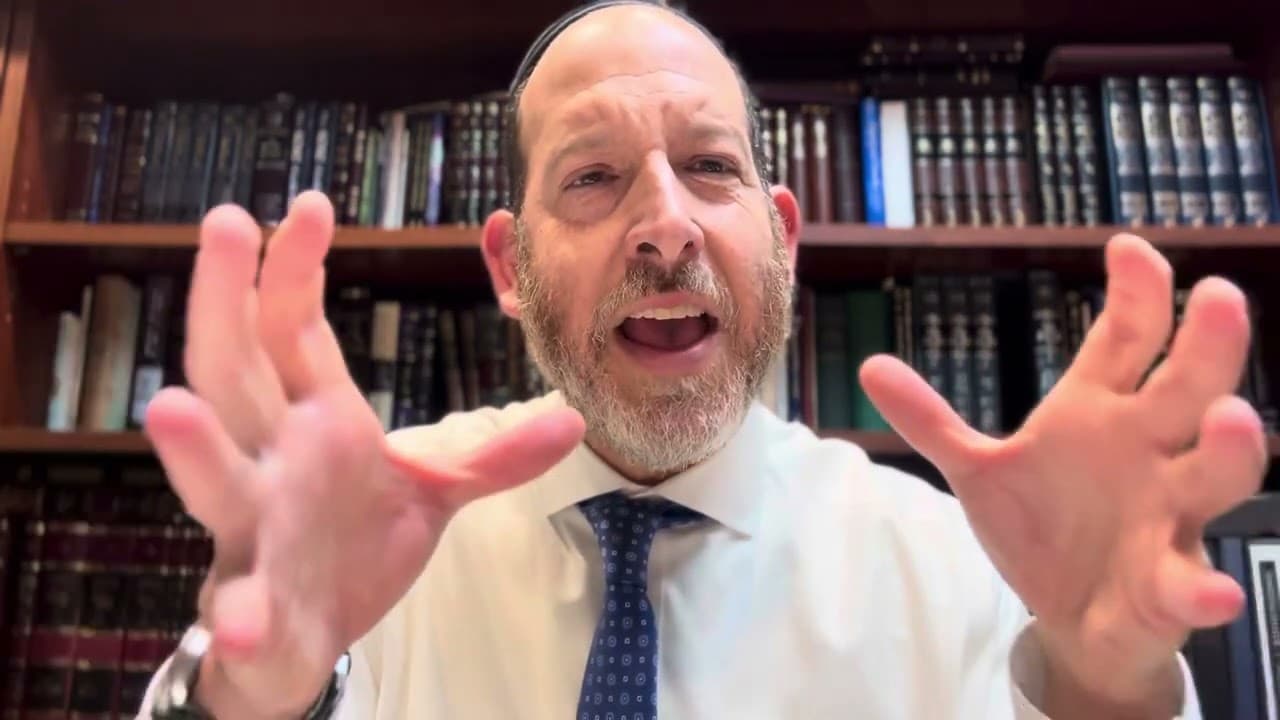 Something New: Rosh Hashana Message