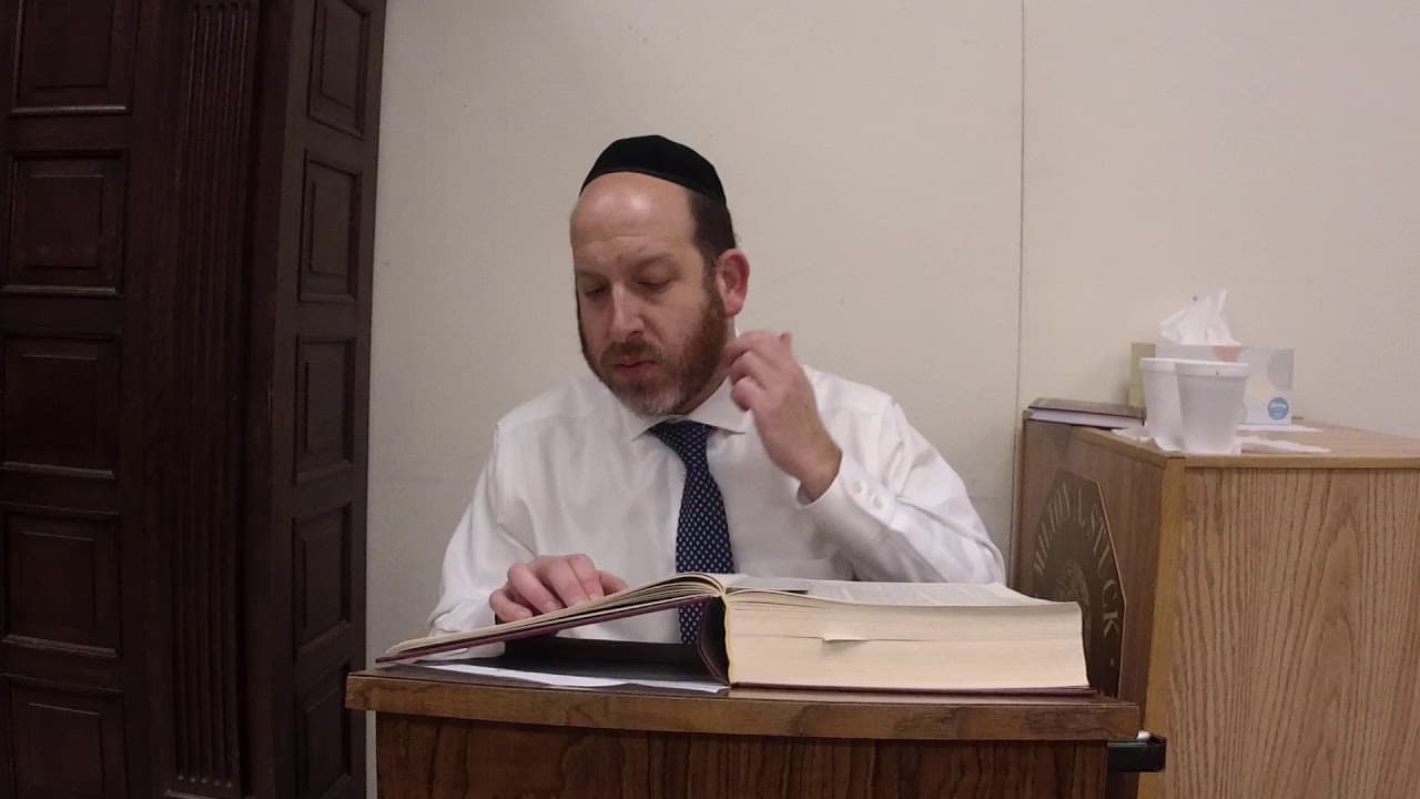 Chullin 29 with Rabbi Shmuel Silber