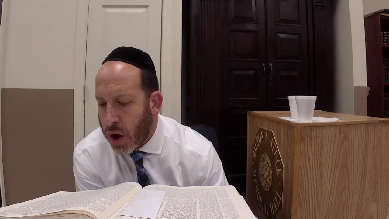 Bechoros 55 with Rabbi Shmuel Silber