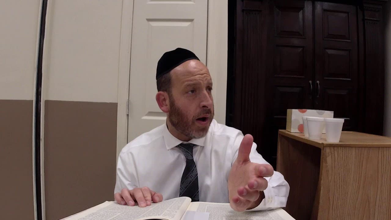 Arachin 7 with Rabbi Shmuel Silber