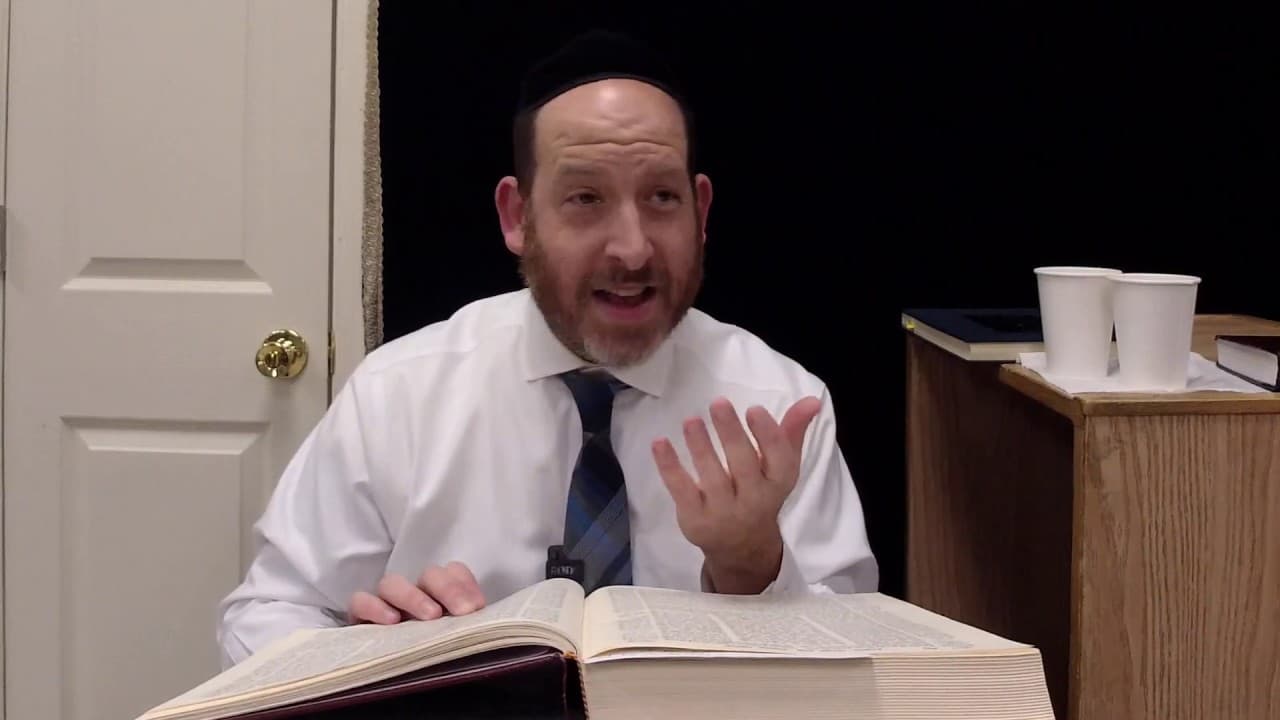 Berachos 48 with Rabbi Shmuel Silber