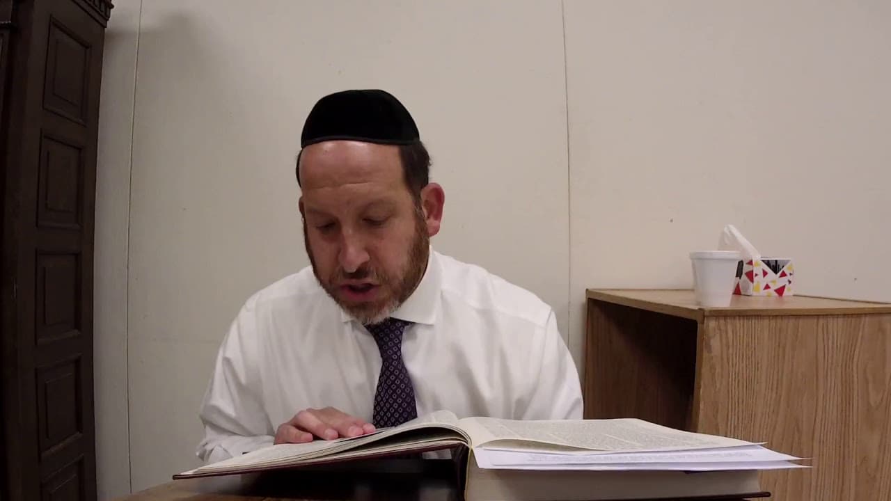 Menachos 24 with Rabbi Shmuel Silber