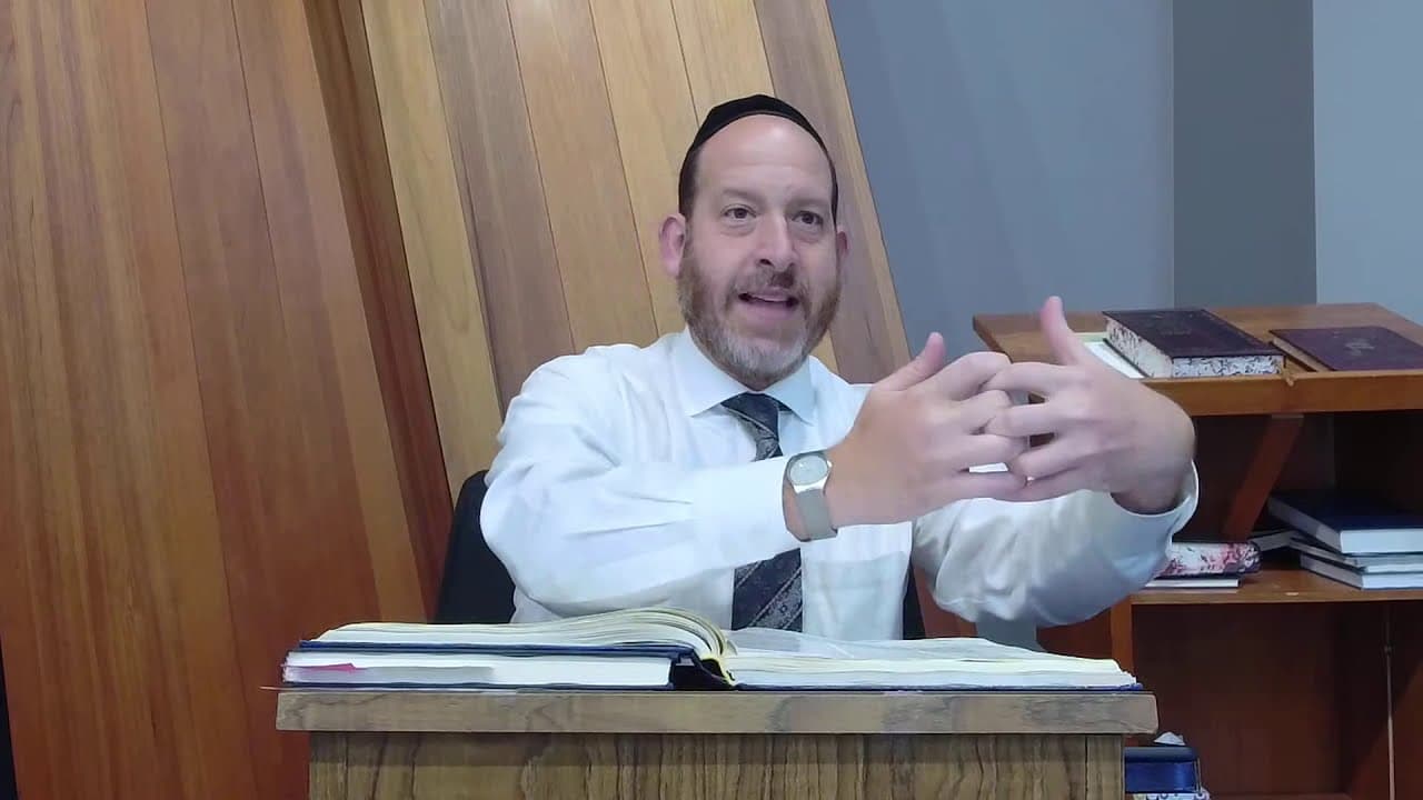 Eruvin 94 with Rabbi Shmuel Silber