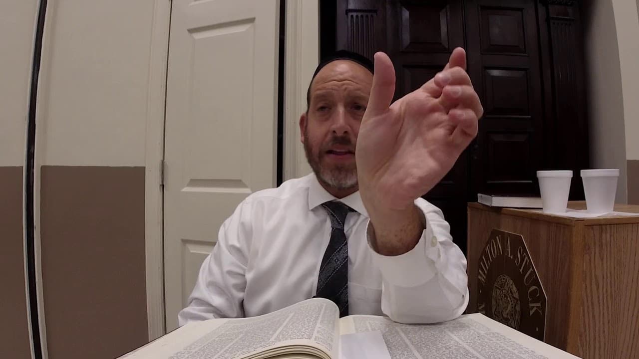 Arachin 29 with Rabbi Shmuel Silber