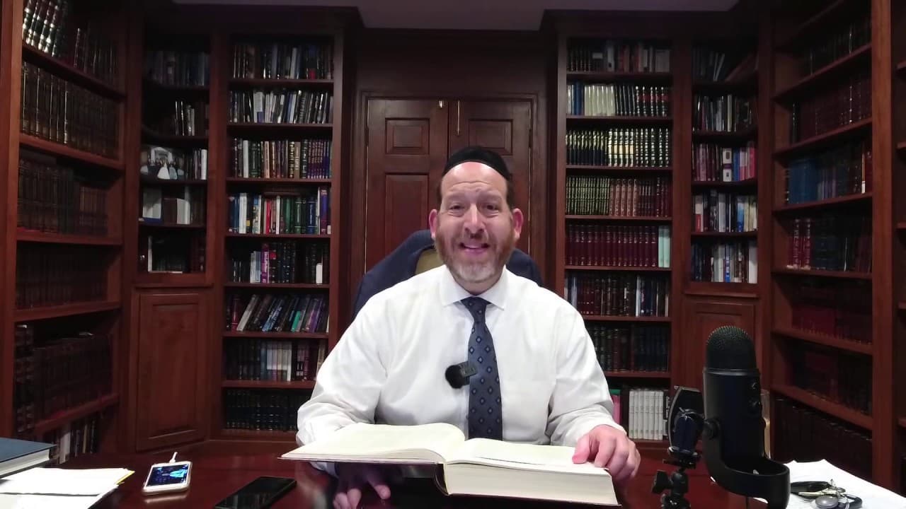 Shabbos 97 with Rabbi Shmuel Silber