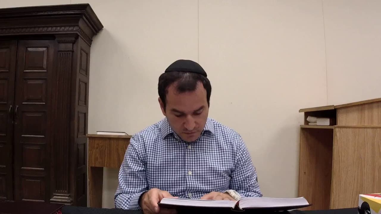 Menachos 16 with Moishe Abramson
