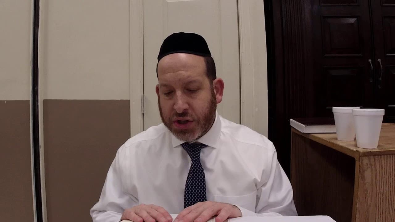 Niddah 43 with Rabbi Shmuel Silber