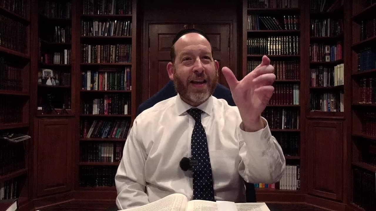 Shabbos 45 with Rabbi Shmuel Silber