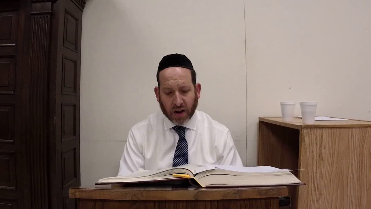 Menachos 93 with Rabbi Shmuel Silber