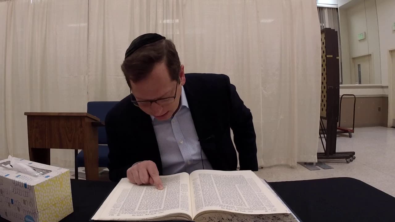 Chullin 62 with Yehuda Neuberger