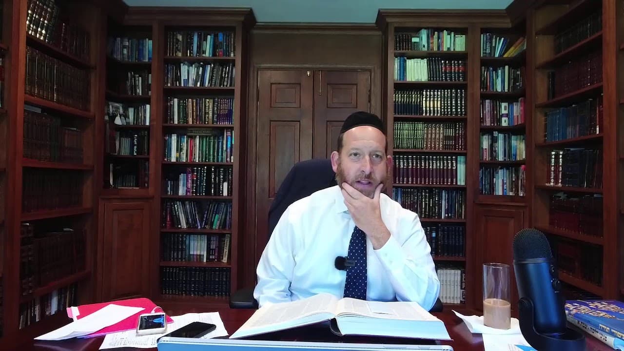Shabbos 114 with Rabbi Shmuel Silber