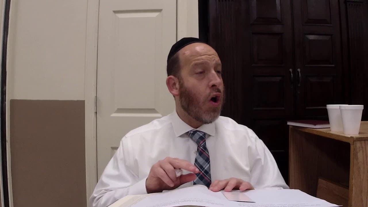 Bechoros 49 with Rabbi Shmuel Silber