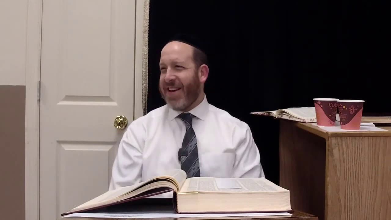 Berachos 39 with Rabbi Shmuel Silber