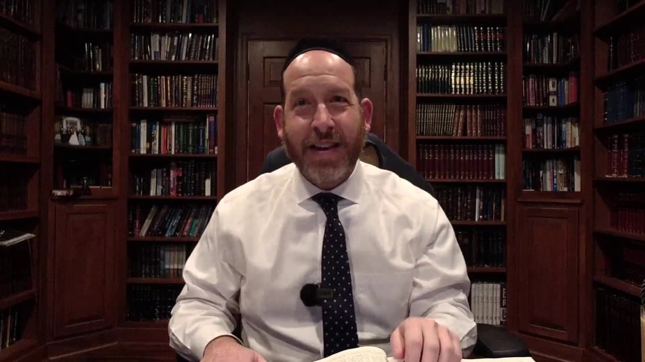 Shabbos 54 with Rabbi Shmuel Silber