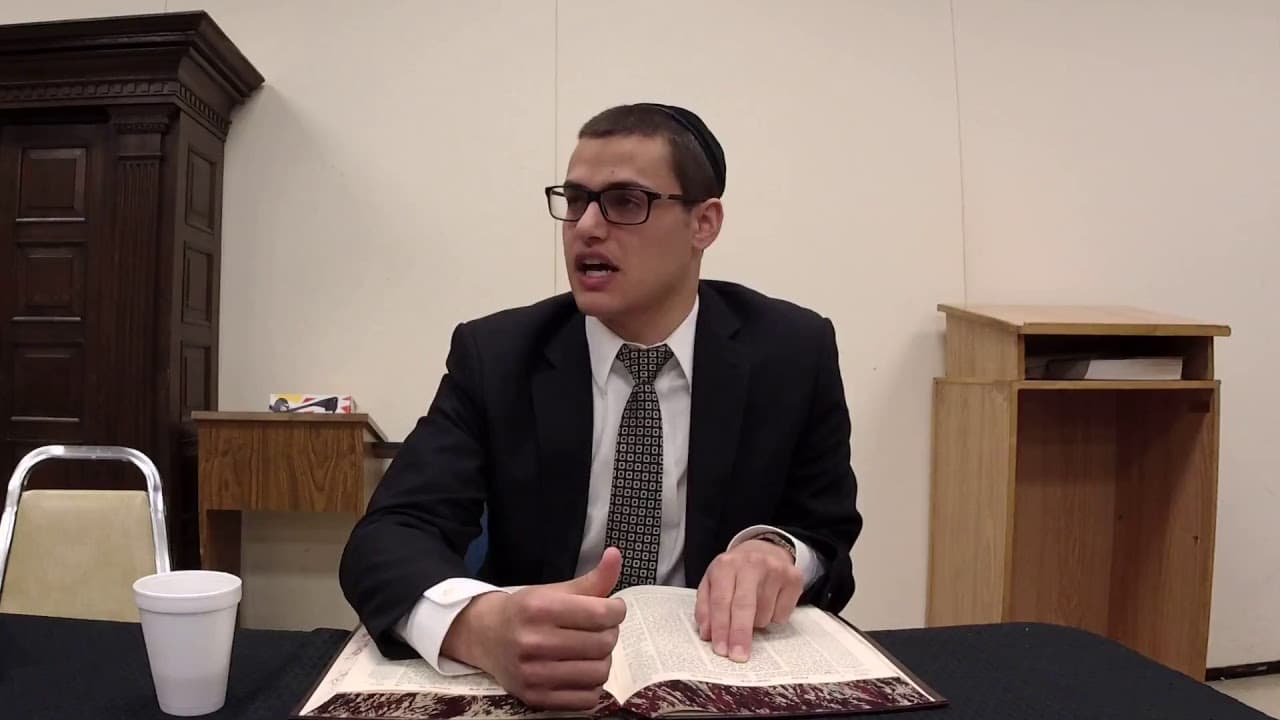 Menachos 9 with R' Reuvein Venick