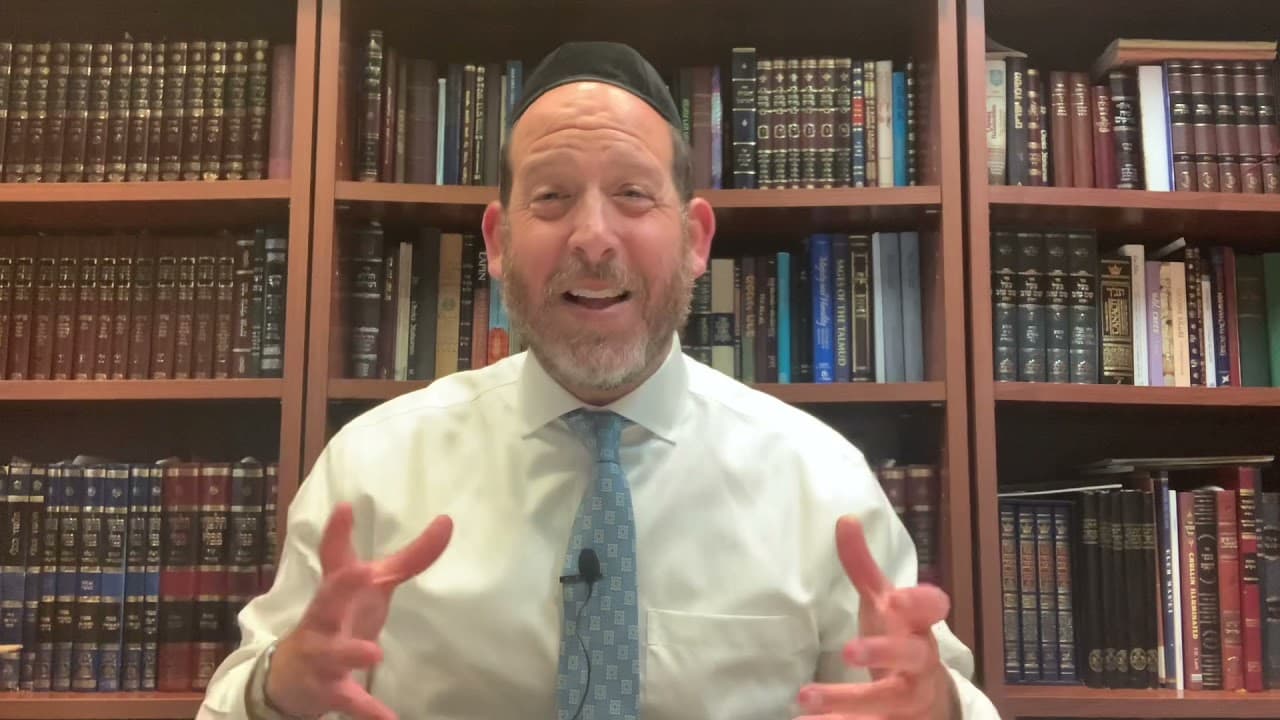 Emunah Minute: Cathartic Change